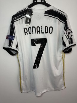 Koszulka Piłkarska Juventus Turyn 2020/2021 Home Retro, #7 Ronaldo