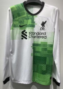 Koszulka Piłkarska LIVERPOOL AWAY FC 2023/2024 FAN Długi Rękaw