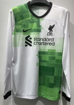 Koszulka Piłkarska LIVERPOOL AWAY FC 2023/2024 FAN Długi Rękaw