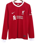 Koszulka Piłkarska LIVERPOOL FC HOME 2023/2024 Długi Rękaw