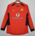 Koszulka Piłkarska Manchester United 2002/2004 Retro