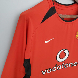 Koszulka Piłkarska Manchester United 2002/2004 Retro