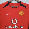 Koszulka Piłkarska Manchester United 2002/2004 Retro