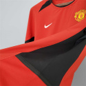 Koszulka Piłkarska Manchester United 2002/2004 Retro