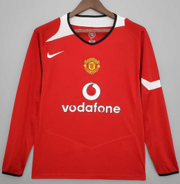 Koszulka Piłkarska Manchester United 2004/2006 Retro