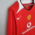 Koszulka Piłkarska Manchester United 2004/2006 Retro