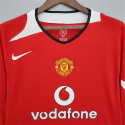 Koszulka Piłkarska Manchester United 2004/2006 Retro