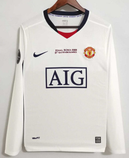 Koszulka Piłkarska Manchester United 2008/2009 Away Retro