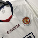 Koszulka Piłkarska Manchester United 2008/2009 Away Retro