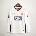 Koszulka Piłkarska Manchester United 2008/2009 Away Retro