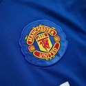 Koszulka Piłkarska Manchester United 2008/2009 Away Blue Retro