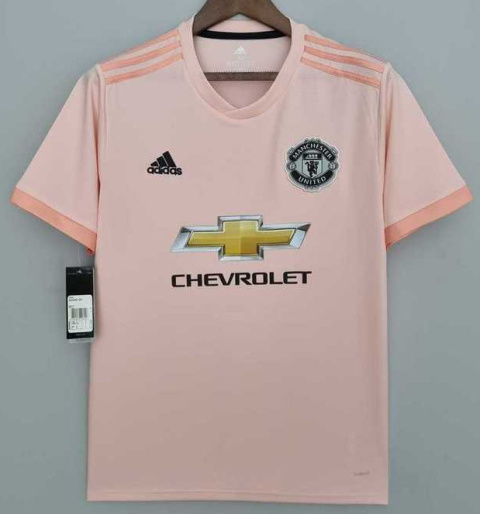 Koszulka Piłkarska Manchester United 2018/2019 Away Retro