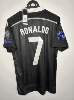 Koszulka Piłkarska Real Madryt 3rd 2015/2016 Retro, #7 Ronaldo