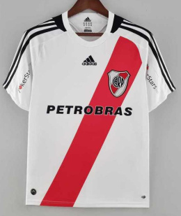 Koszulka Piłkarska River Plate 2009/2010 Home Retro