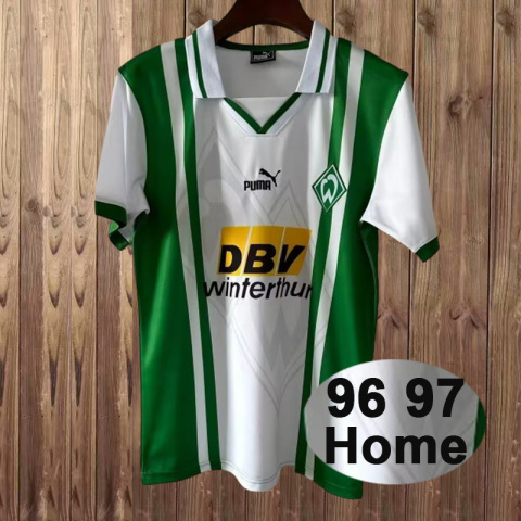 Koszulka Piłkarska Werder Brema 1996/1997 Retro