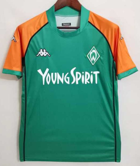 Koszulka Piłkarska Werder Brema 2003/2004 Retro