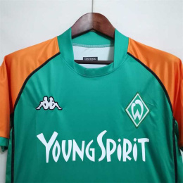 Koszulka Piłkarska Werder Brema 2003/2004 Retro