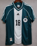 KOSZULKA PIŁKARSKA NIEMCY 1998 AWAY RETRO