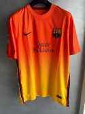 Koszulka Piłkarska FC Barcelona 2012/2013 Away Retro, Messi, Iniesta, Xavi