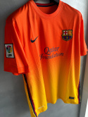 Koszulka Piłkarska FC Barcelona 2012/2013 Away Retro, Messi, Iniesta, Xavi