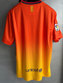 Koszulka Piłkarska FC Barcelona 2012/2013 Away Retro