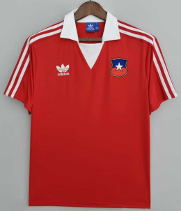 KOSZULKA PIŁKARSKA CHILE 1982 HOME RETRO