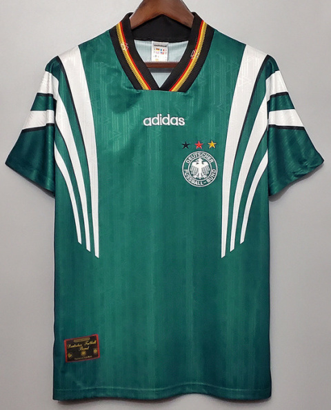 KOSZULKA PIŁKARSKA NIEMCY 1996/1998 AWAY RETRO