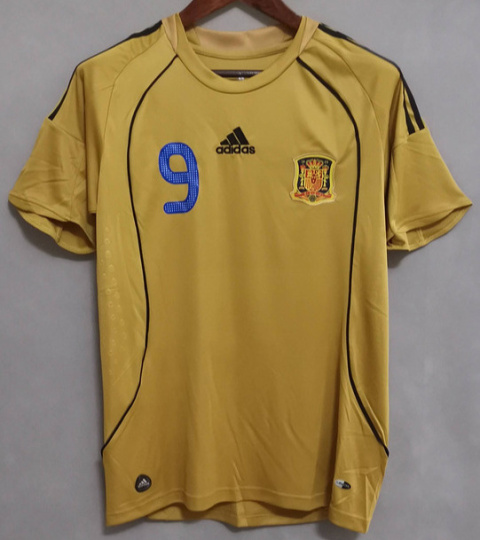 Koszulka Piłkarska HISZPANIA 2008 RETRO Away