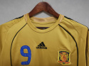 Koszulka Piłkarska HISZPANIA 2008 RETRO Away