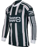 Koszulka Piłkarska Manchester United 2023/2024 Away Długi Rękaw