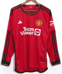 Koszulka MANCHESTER UNITED 2023/2024 Home Długi Rękaw