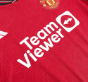 Koszulka Piłkarska Manchester United 2023/2024 Home Długi Rękaw