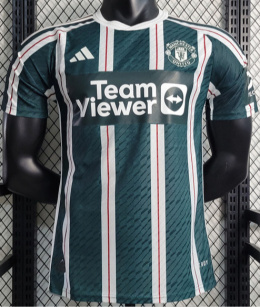 Koszulka Piłkarska Manchester United  2023/2024 Away Meczowa