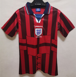 Koszulka Piłkarska Anglia MŚ 1998 Away Retro