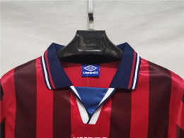 Koszulka Piłkarska Anglia MŚ 1998 Away Retro