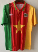 Koszulka Piłkarska Kamerun 1994 Home Retro