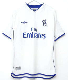 Koszulka Piłkarska CHELSEA LONDYN 2002/2003 Away Retro