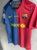 Koszulka Piłkarska FC Barcelona 2008/2009 Retro, Messi, Iniesta, Xavi, Eto'o