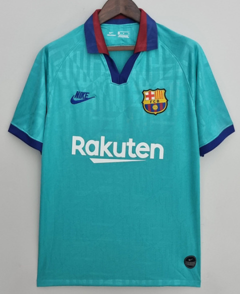 Koszulka Piłkarska FC Barcelona 2019/2020 3rd Retro