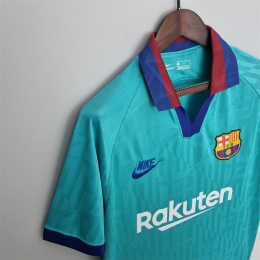 Koszulka Piłkarska FC Barcelona 2019/2020 3rd Retro