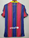 Koszulka Piłkarska FC Barcelona 2020/2021 Home Retro