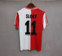 Koszulka Piłkarska Feyenoord Rotterdam 1994/1996 Retro