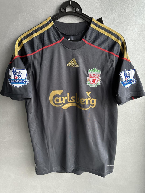 Koszulka Piłkarska LIVERPOOL FC 2009/2010 Away Retro