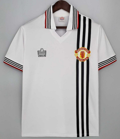 Koszulka Piłkarska Manchester United 1975/1980 Retro