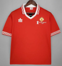 Koszulka Piłkarska Manchester United 1977 Retro