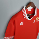 Koszulka Piłkarska Manchester United 1977 Retro