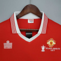 Koszulka Piłkarska Manchester United 1977 Retro