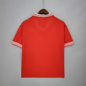 Koszulka Piłkarska Manchester United 1977 Retro