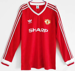 Koszulka Piłkarska Manchester United 1986/1988 Retro