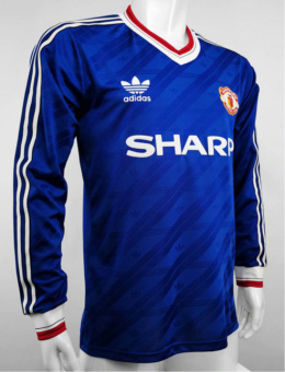 Koszulka Piłkarska Manchester United 1986/1988 Retro